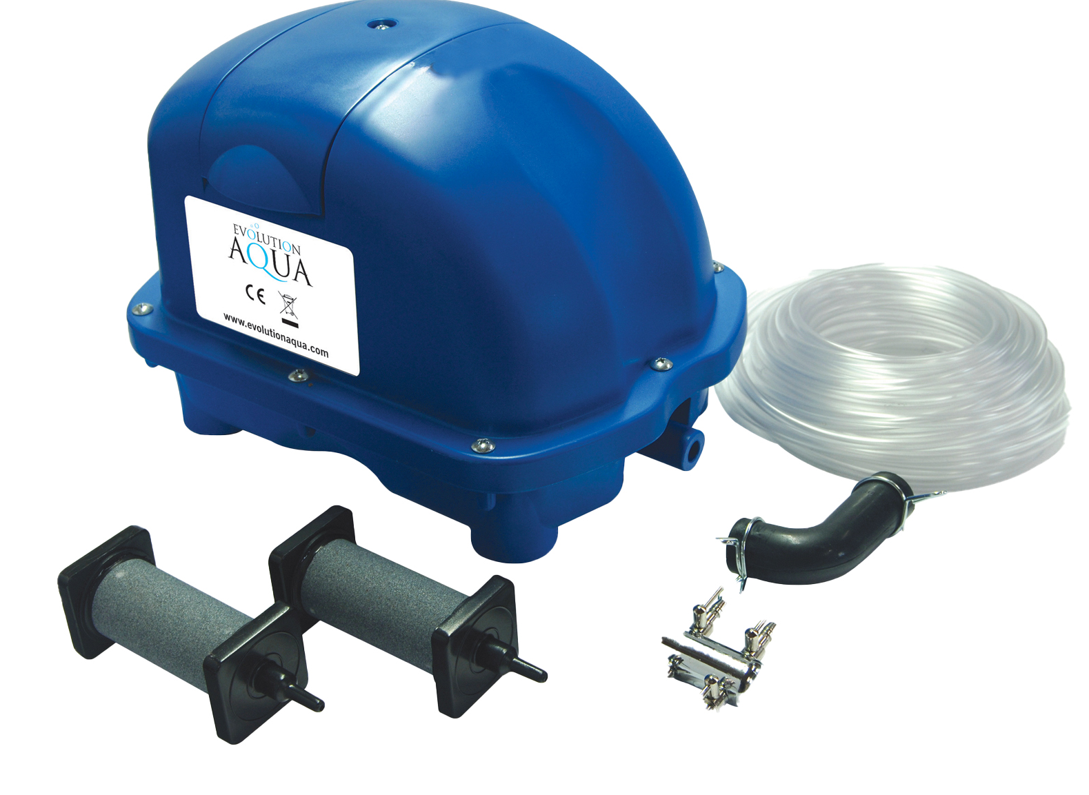 Evolution Aqua Airtech Luchtpomp 70L - 70L/u, 34W, Max 3.2m Diepte - Energiezuinig voor Grote Vijvers