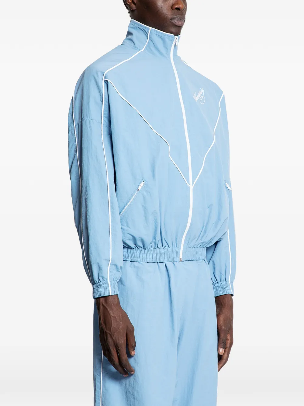 Willy Chavarria Ruff Rider track jacket - Blauw