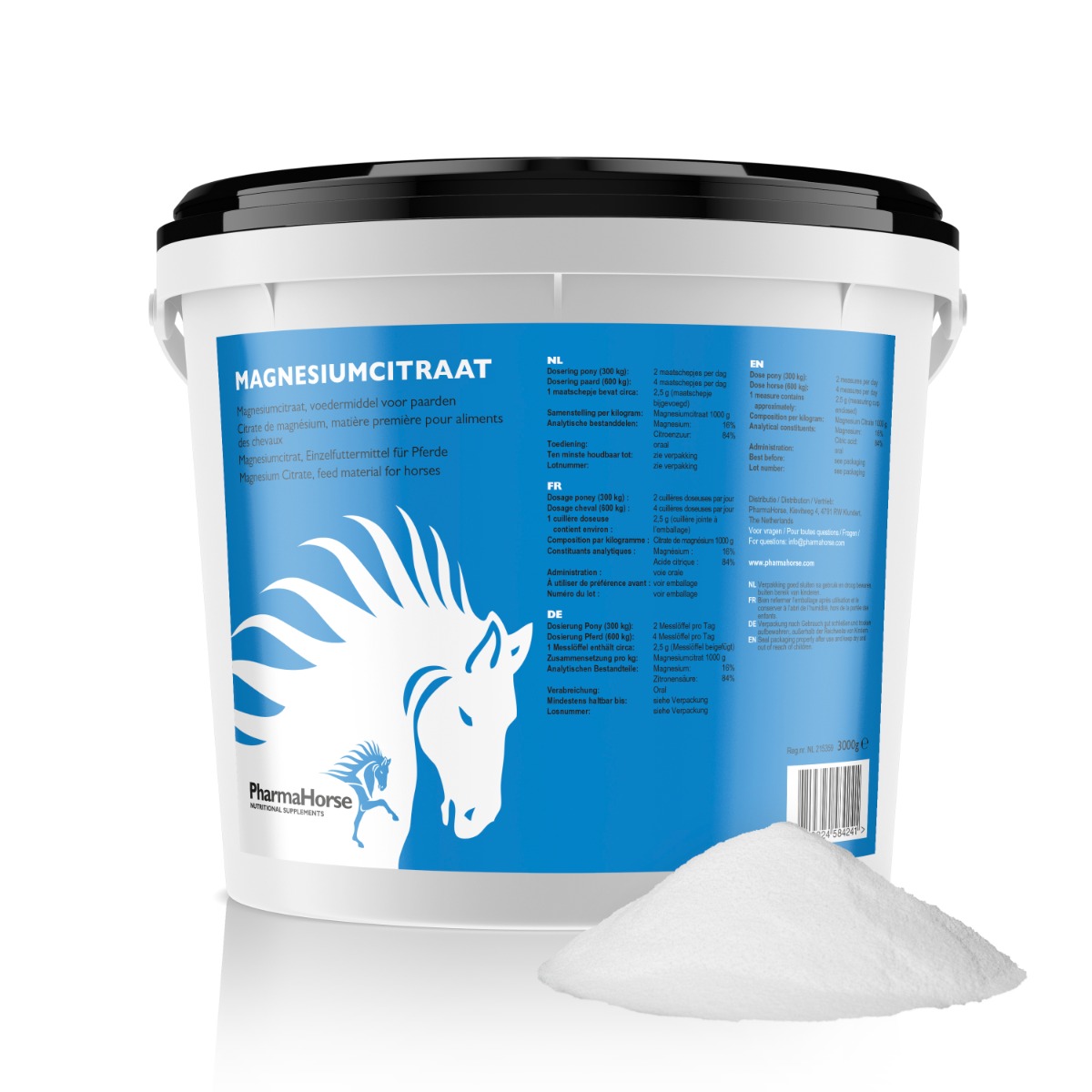 PharmaHorse Magnesium 3000gr