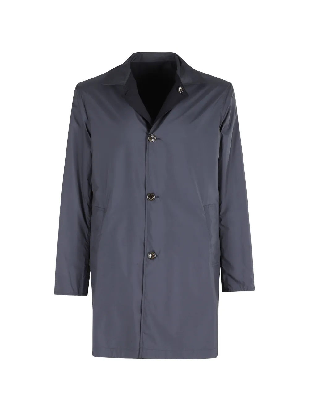 Montecore reversible trench coat - Blauw