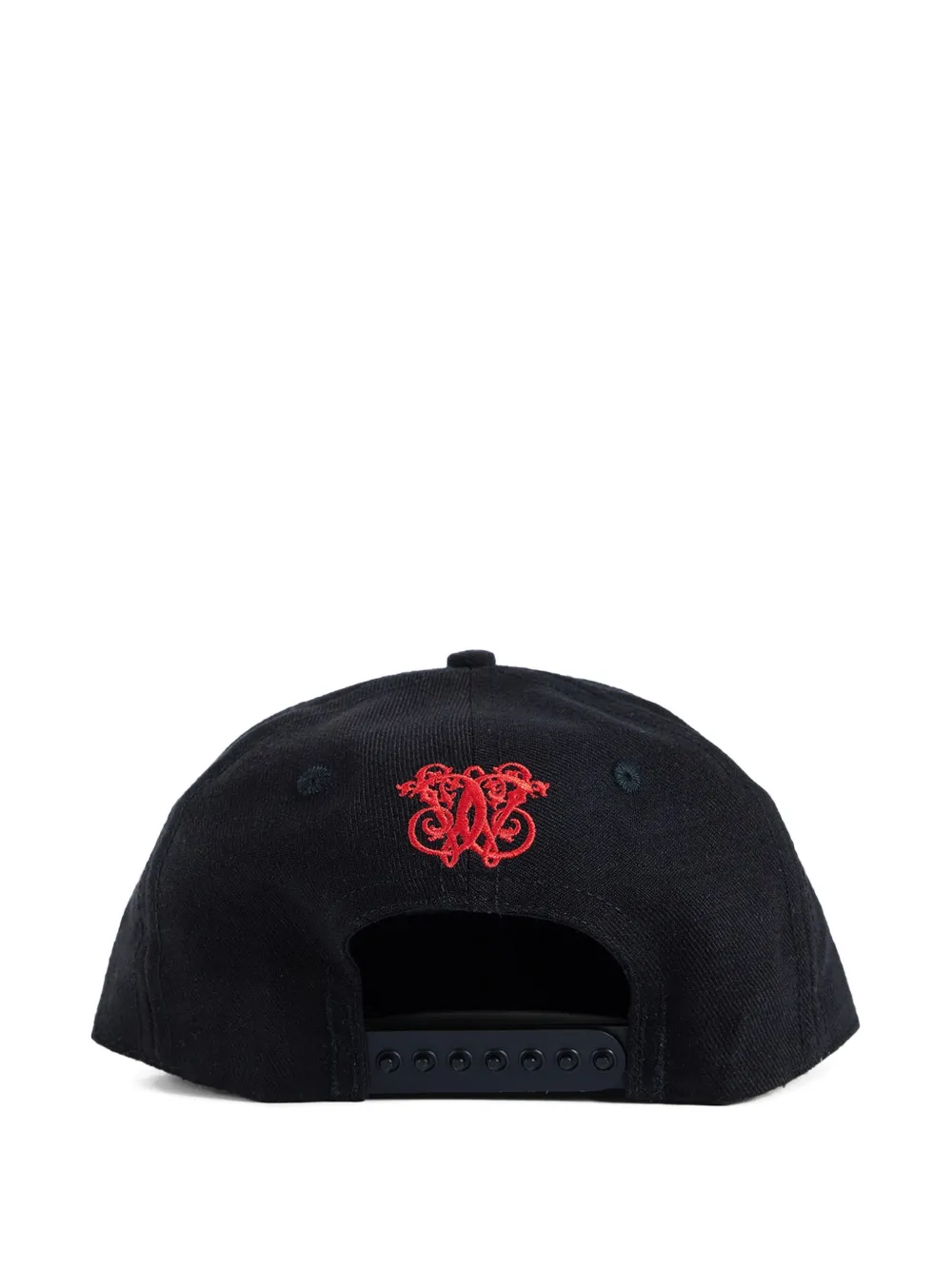 Willy Chavarria América embroidered cap - Zwart