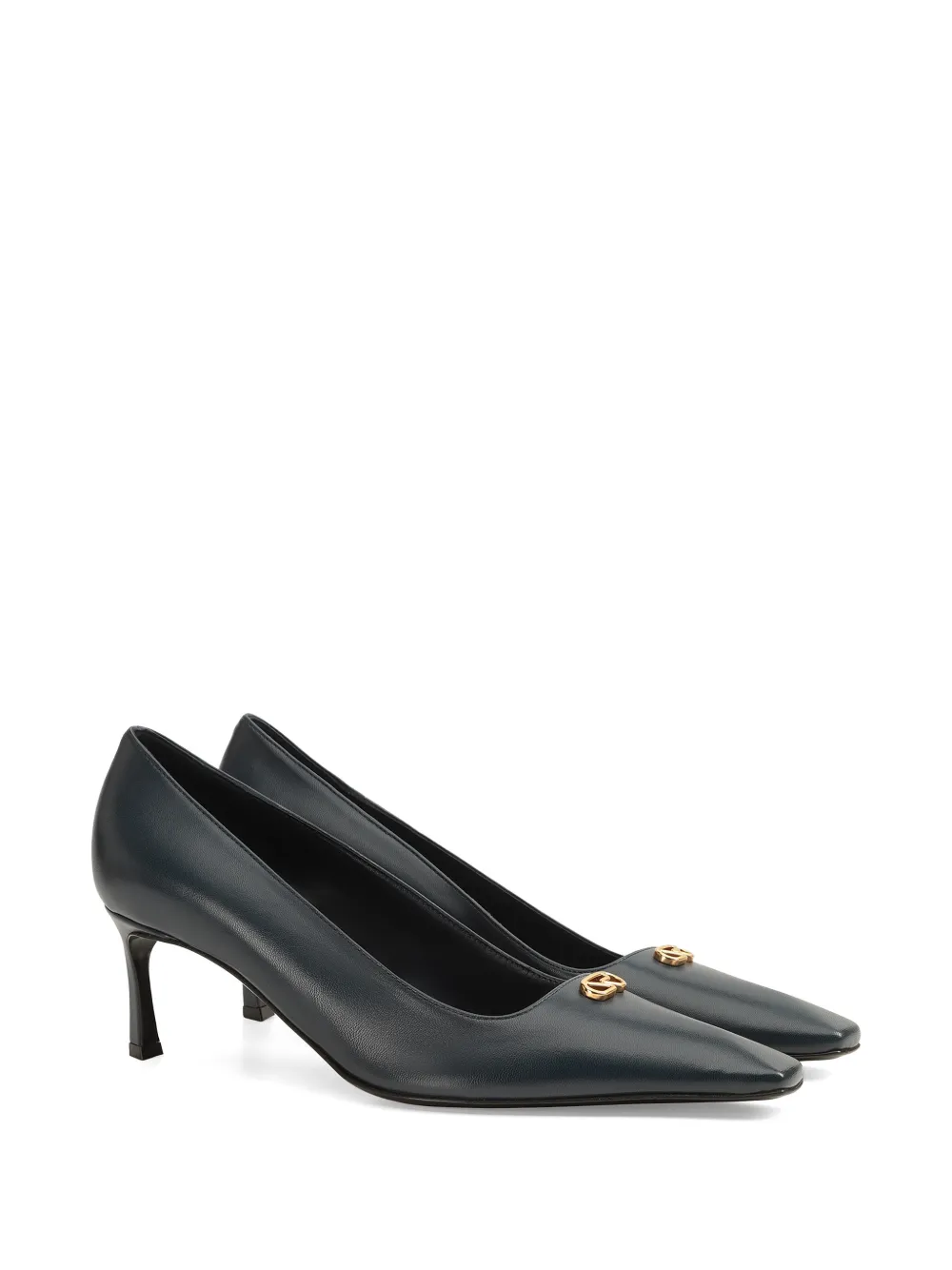 Sergio Rossi Surge embellishment pumps - Blauw