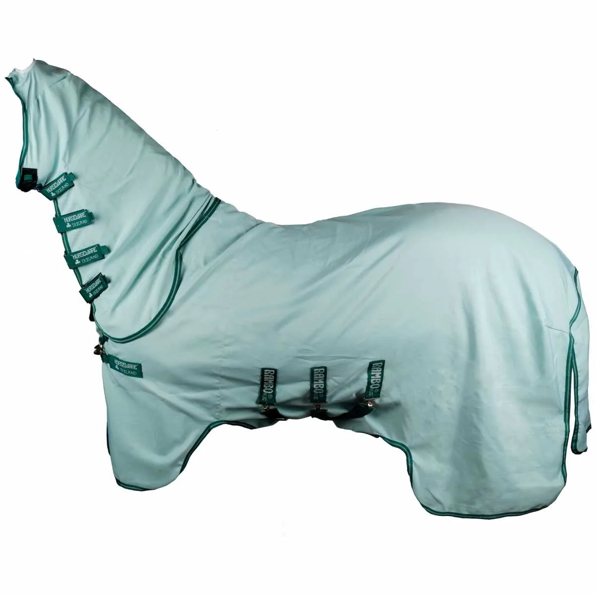 Rambo Sweet itch hoody groen maat:156 / 6'9