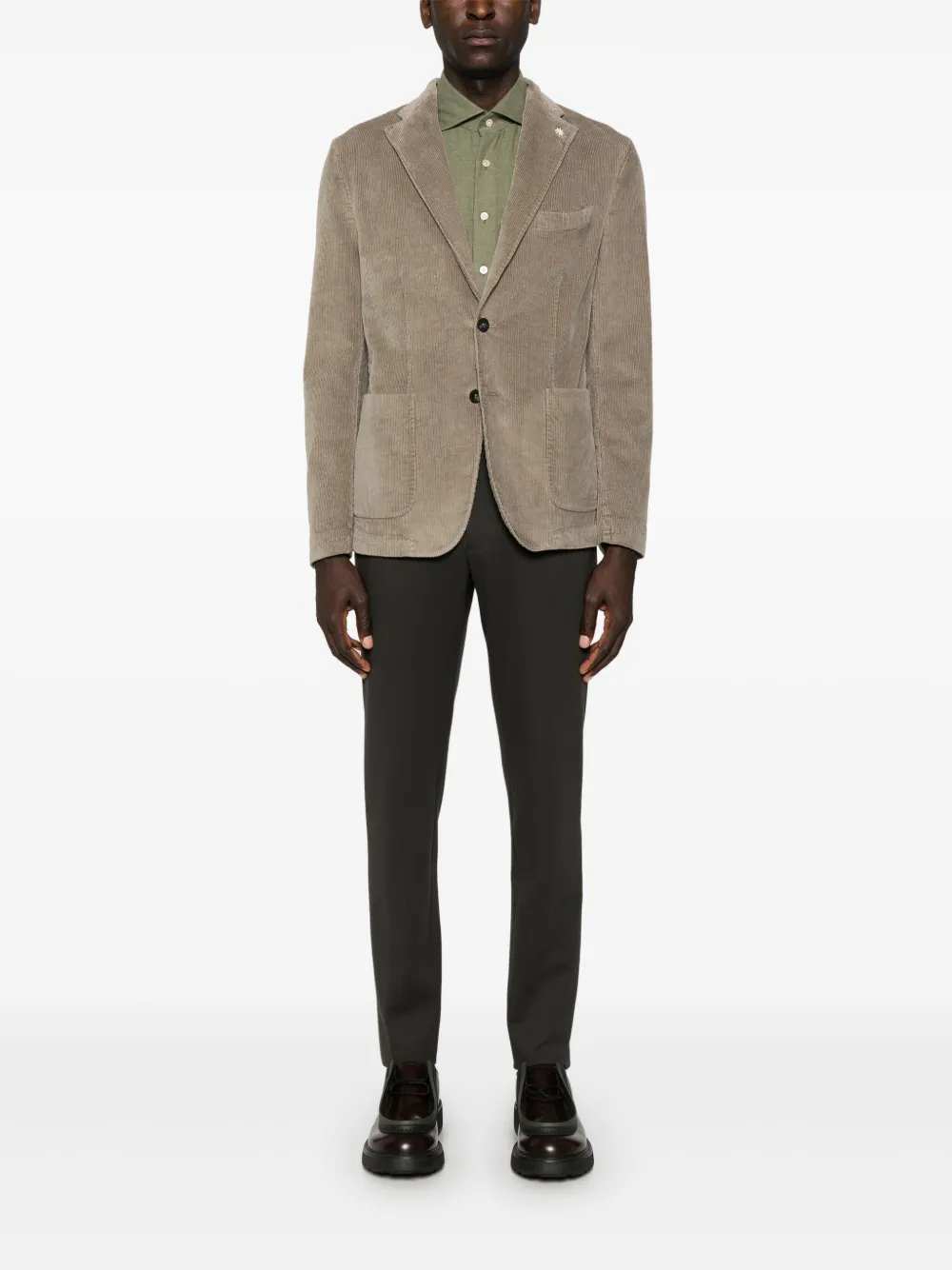 Manuel Ritz Skinny broek - Groen