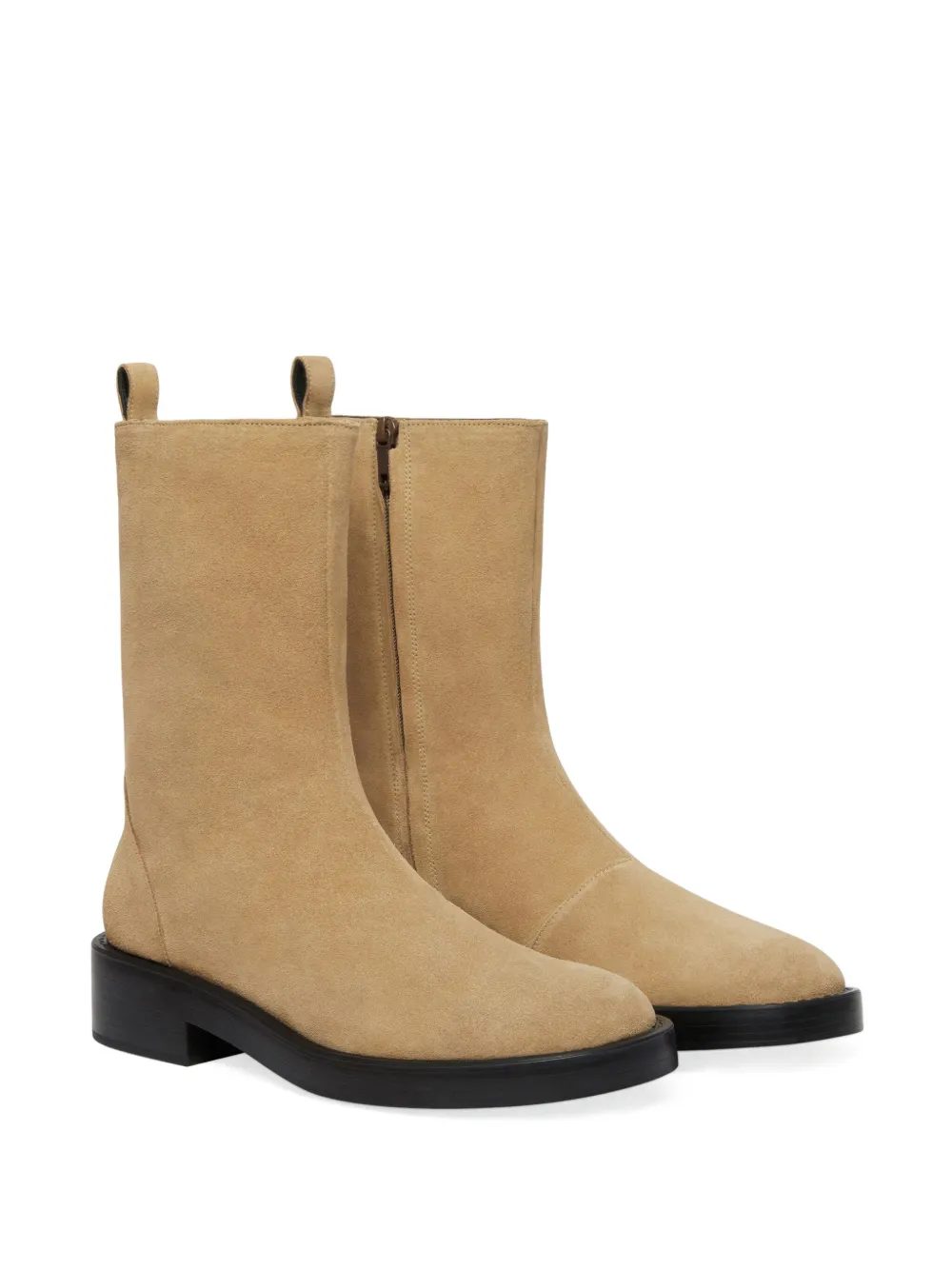 Courrèges Rider laarzen - Beige