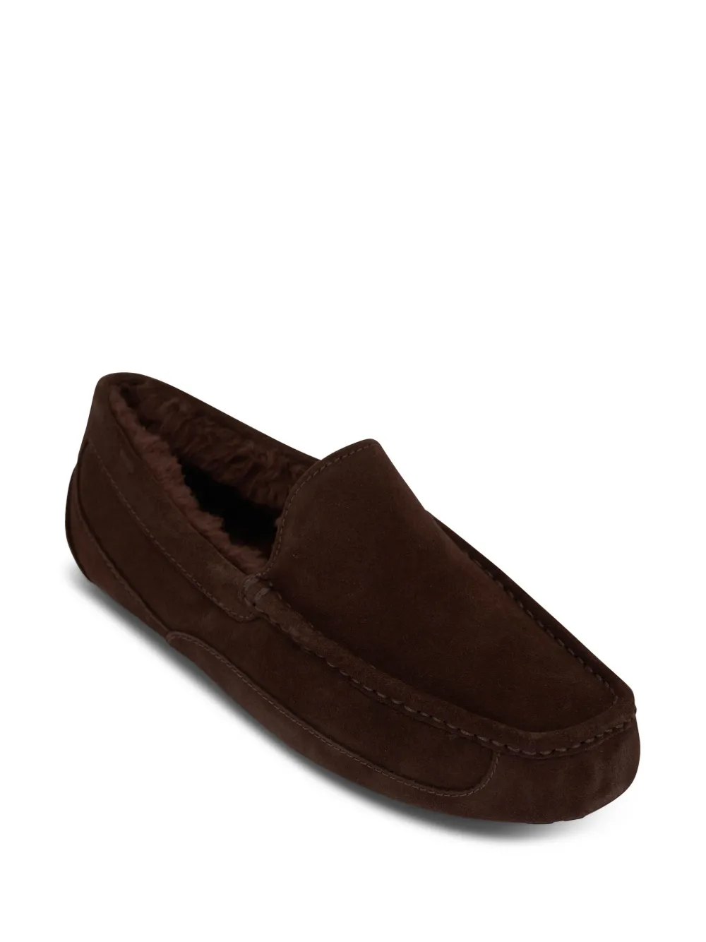 UGG Ascot suède slippers - Bruin