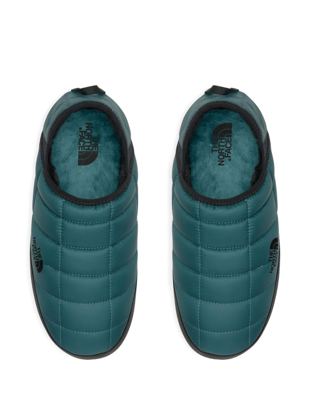 The North Face Thermoball Traction V quilted mules - Groen