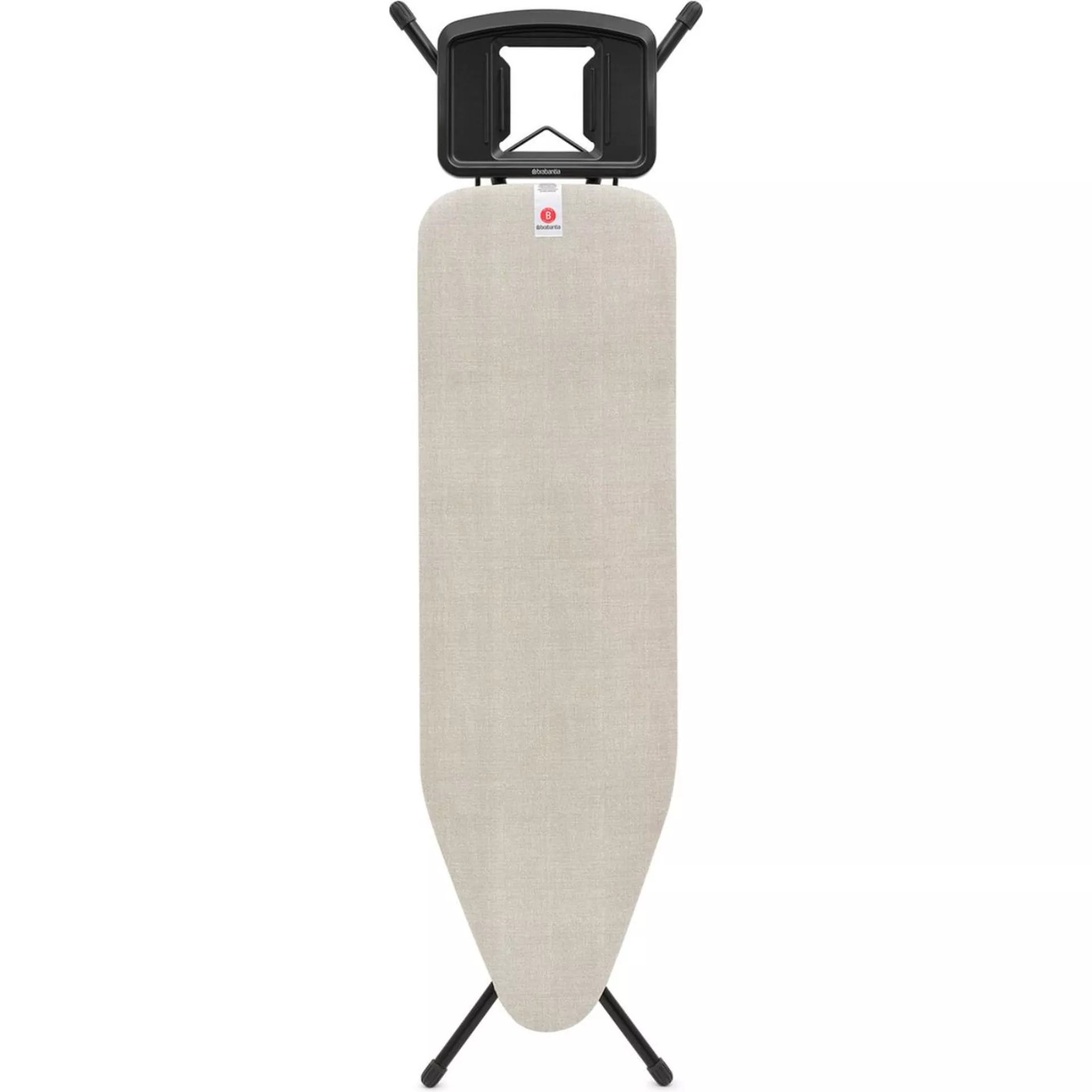 Brabantia strijkplank b grey 124x38cm