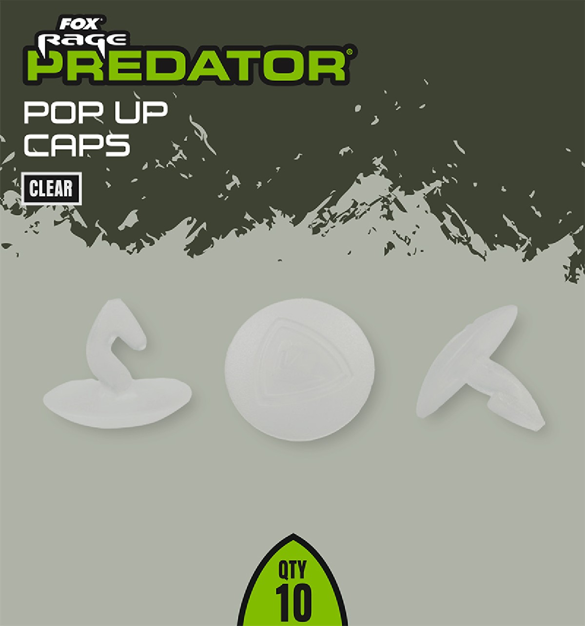 Fox Rage Predator Pop-Up Caps