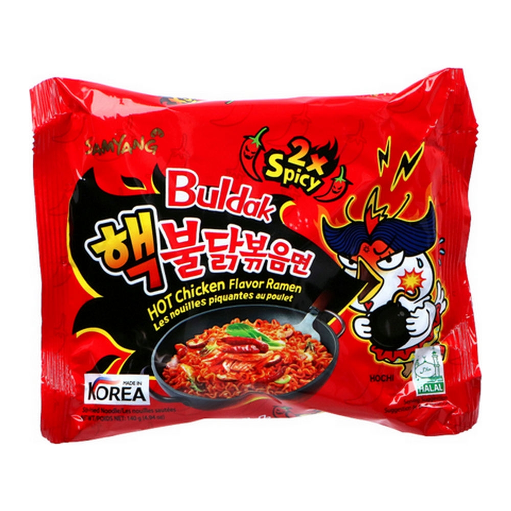 Samyang - Buldak 2x Spicy - 40x 140g
