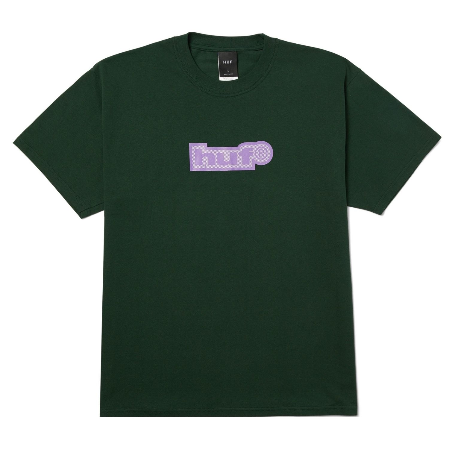 HUF 89 Outline SS Casual T-shirt Heren XL