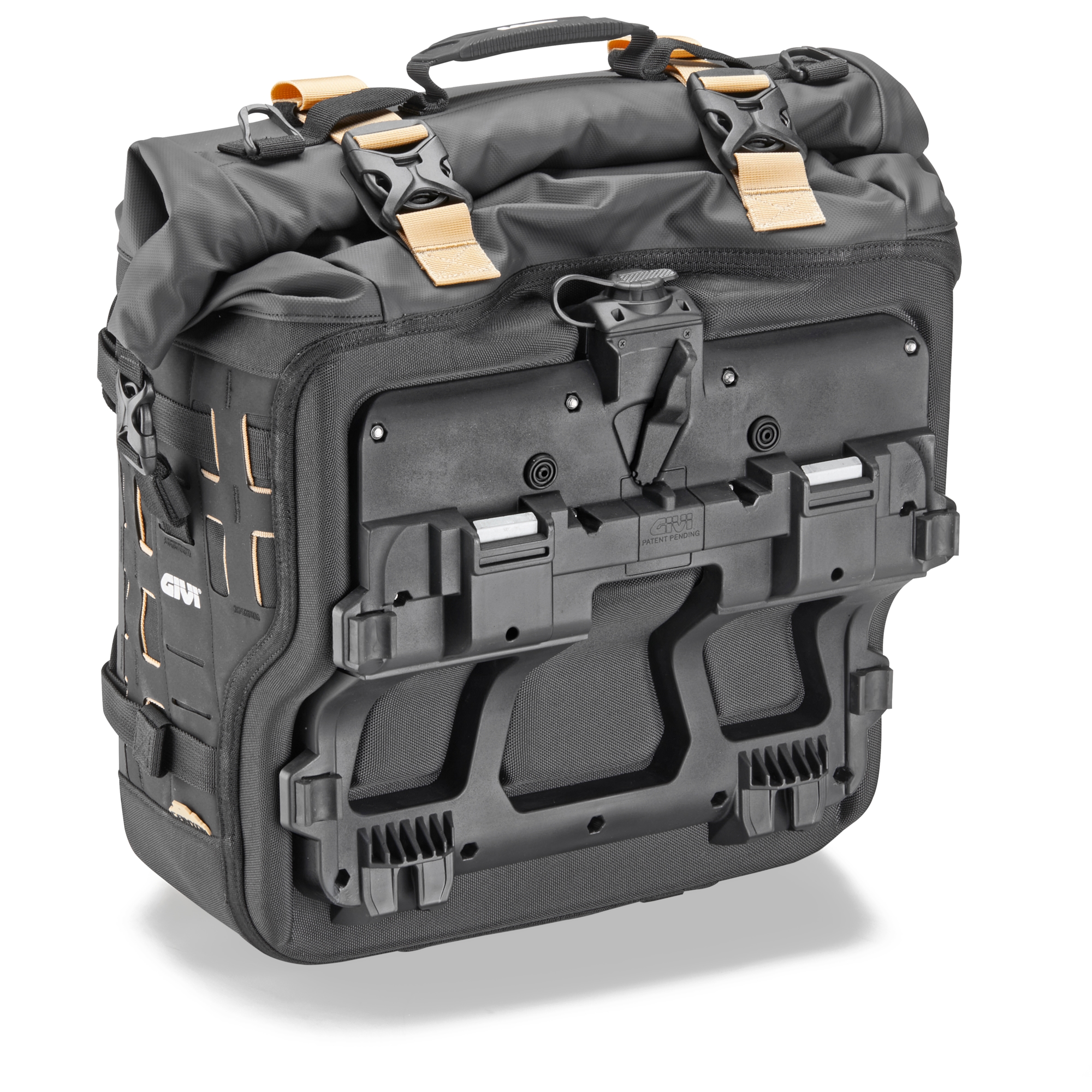 GIVI Canyon Monokey 25l Cam-Side PLOS, Zachte zijkoffers voor de moto, GRT727