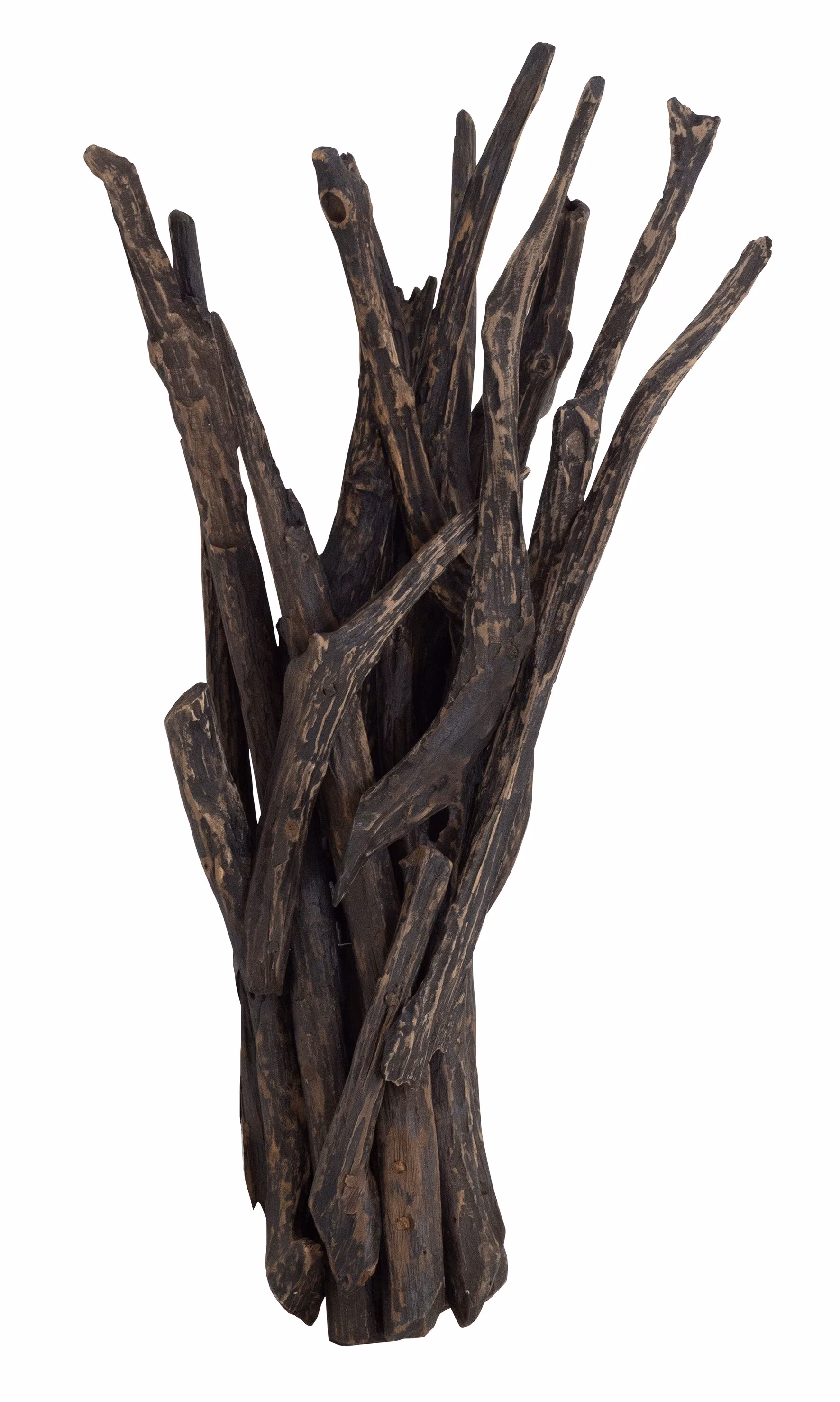 MUST Living Wandlamp 'Spot' Teakhout, kleur Bruin