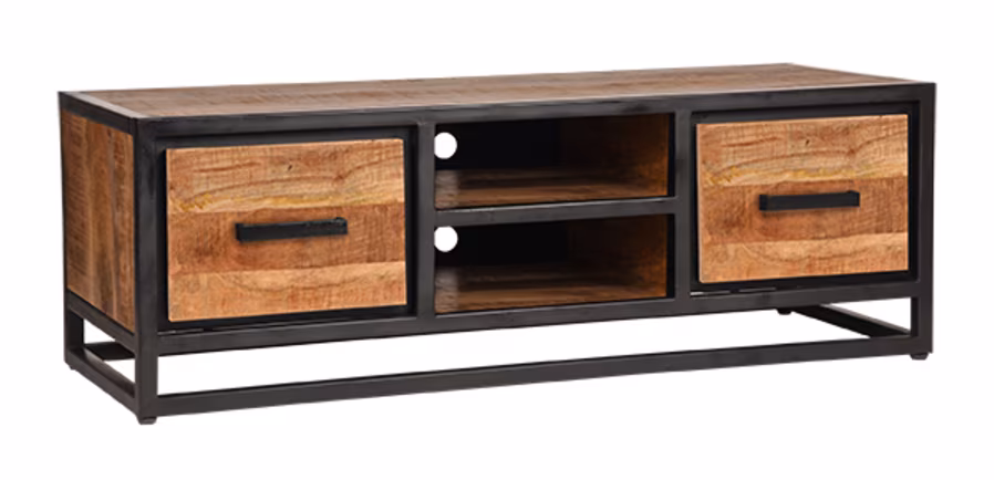 LABEL51 TV-meubel 'Tampa' Mangohout, 120cm