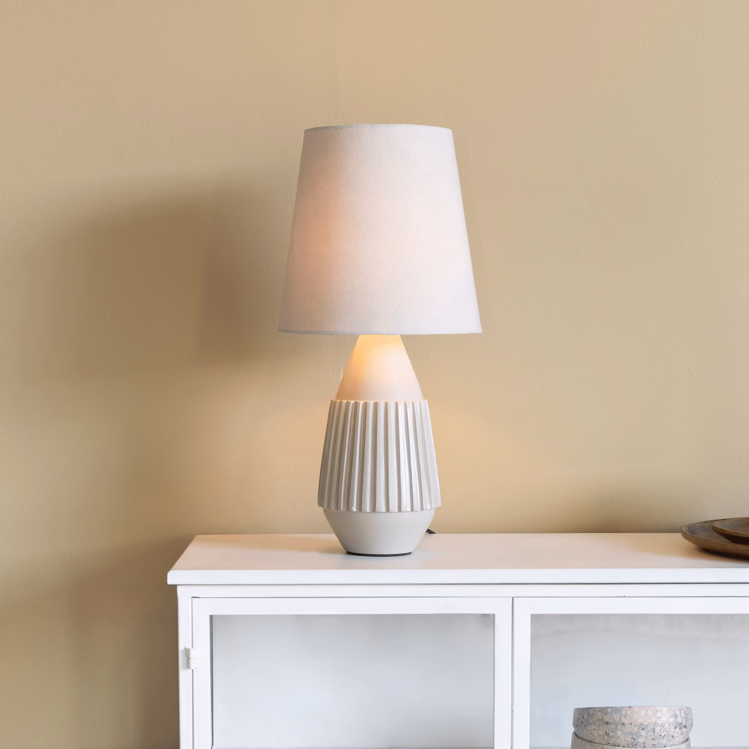 ZILT Tafellamp 'Ayse' kleur Zand