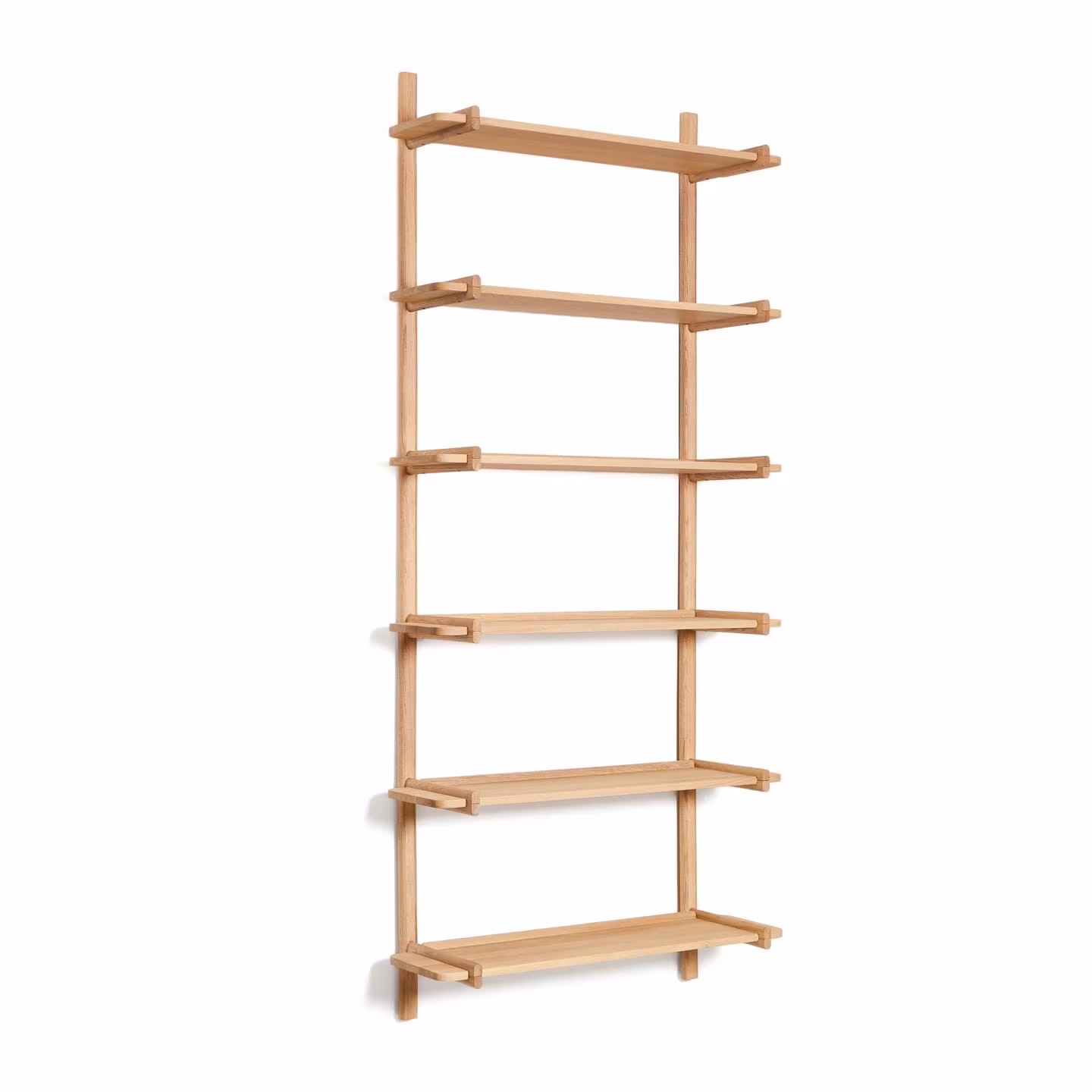 Kave Home Wandrek 'Sitra' Eikenhout, 202 x 90cm