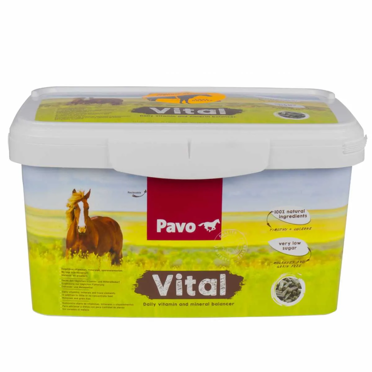 Pavo Vital 8kg Refill