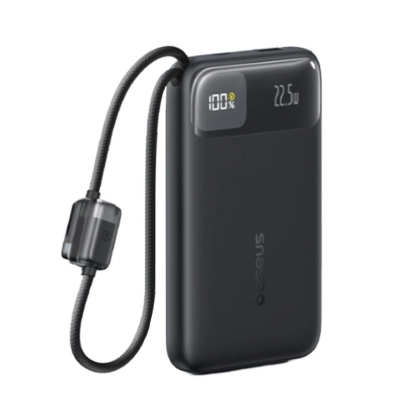 Baseus EnerFill FC11 22,5W 10000mAh/20000mAh Digitale Display Krachtbank Komt met iP*Type-C Kabels Externe Batterij Voed