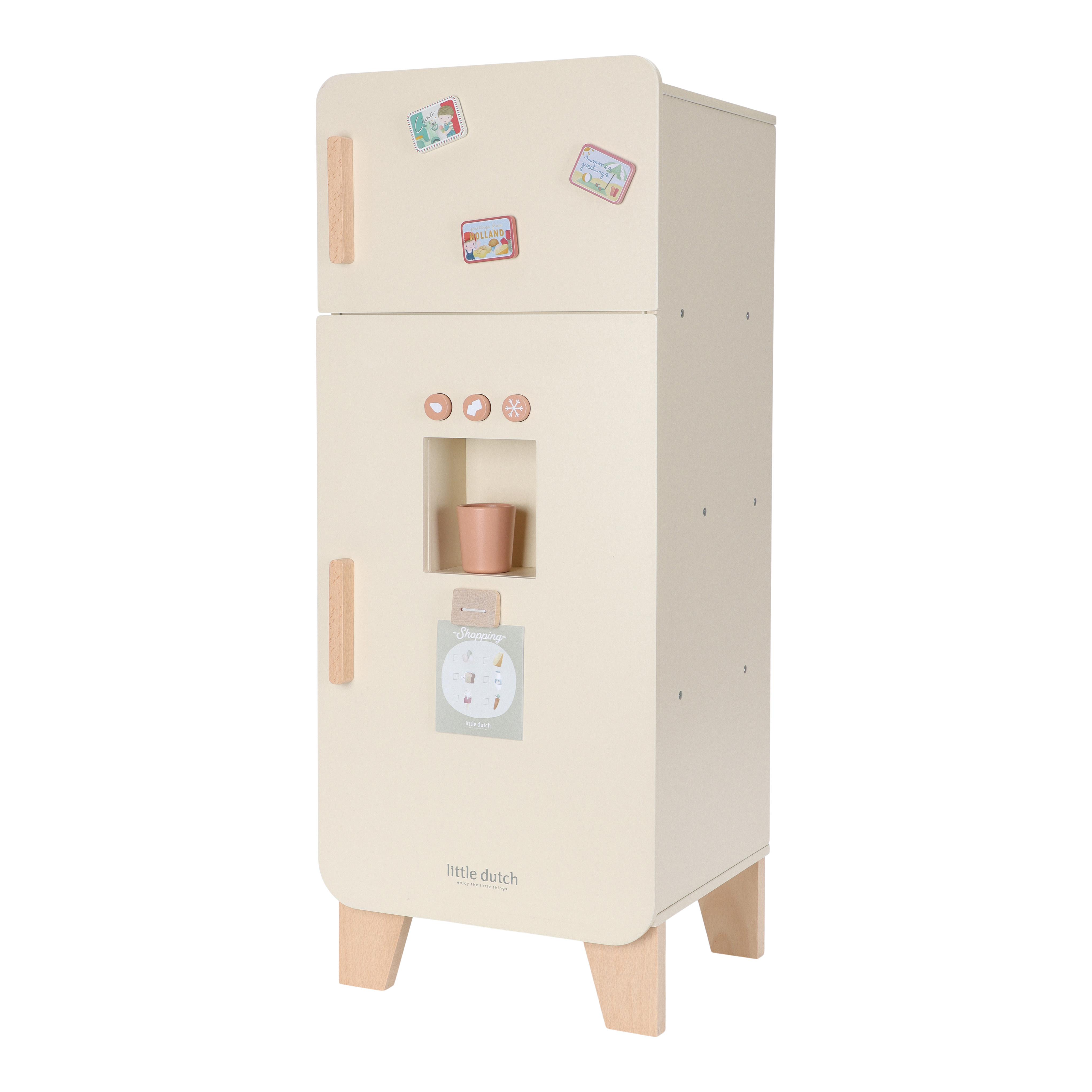 Little Dutch houten koelkast