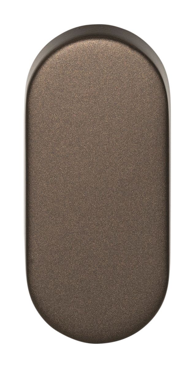 Formani Basics LBB32 blind afdekplaatje ovaal - brons
