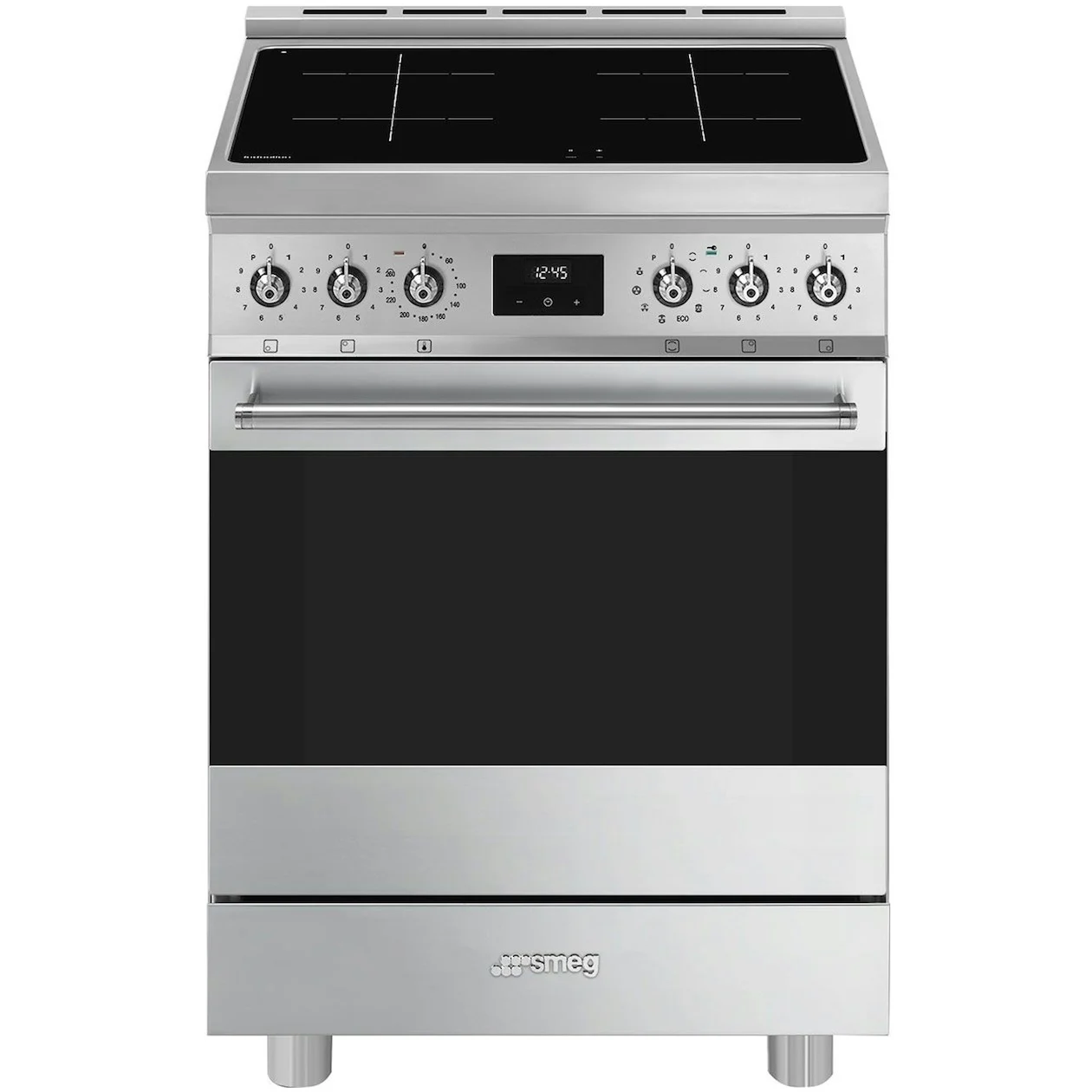 Smeg C6IPXM2 Inductie fornuis Grijs