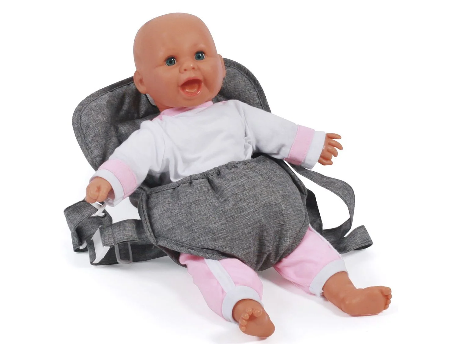 Bayer CHIC 2000 Poppendraagzak (jeansgrijs)