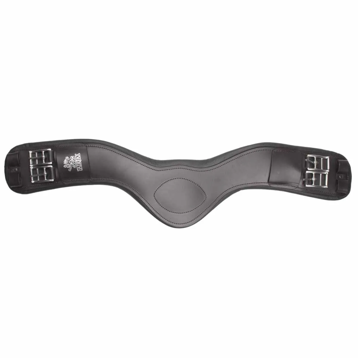 Fairfax Narrow dressuursingel zwart maat:65