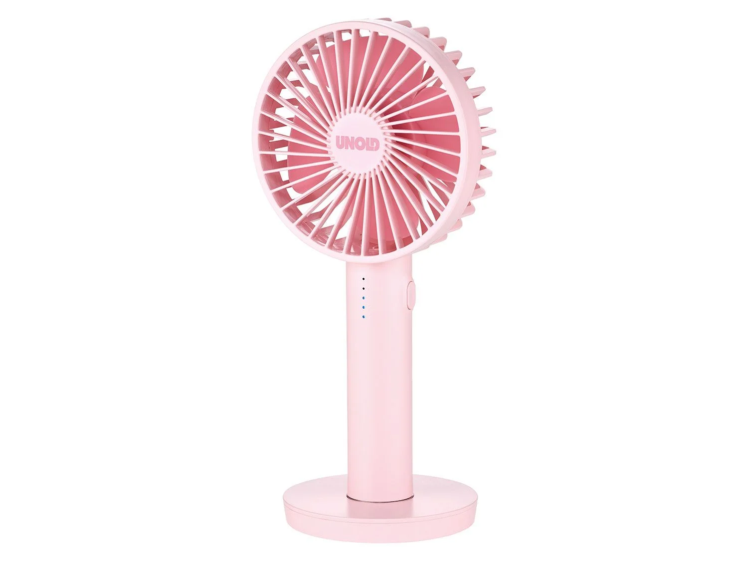 UNOLD Handventilator, 5 snelheden (Lichtroze)