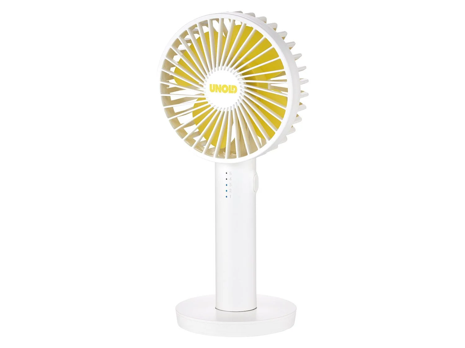 UNOLD Handventilator, 5 snelheden (Wit)