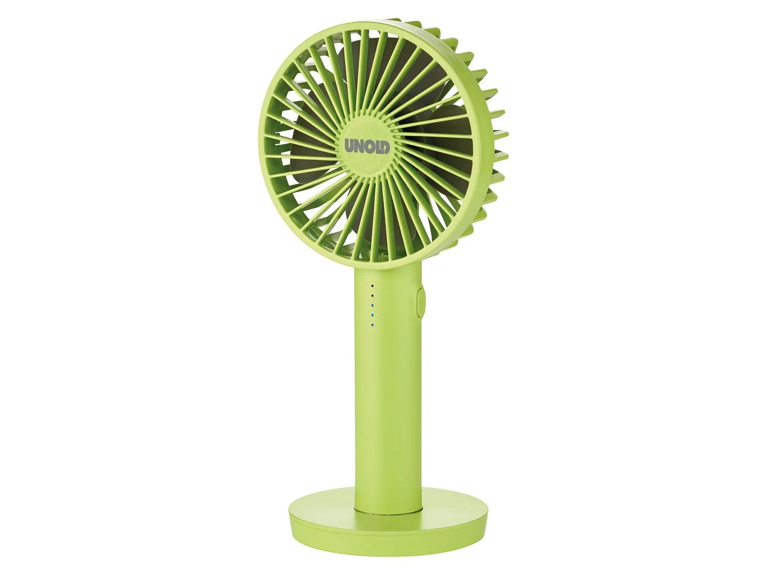UNOLD Handventilator, 5 snelheden (Groen)