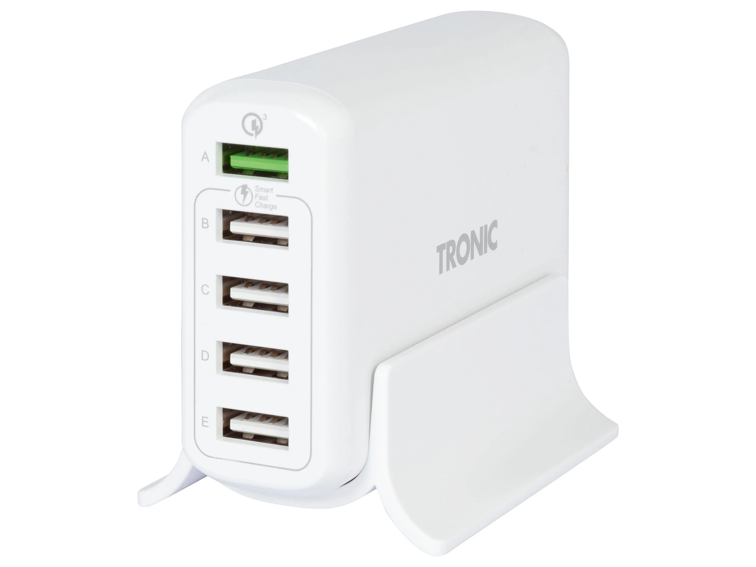 TRONIC USB-laadstation (HG08285 B/-BS, Wit)
