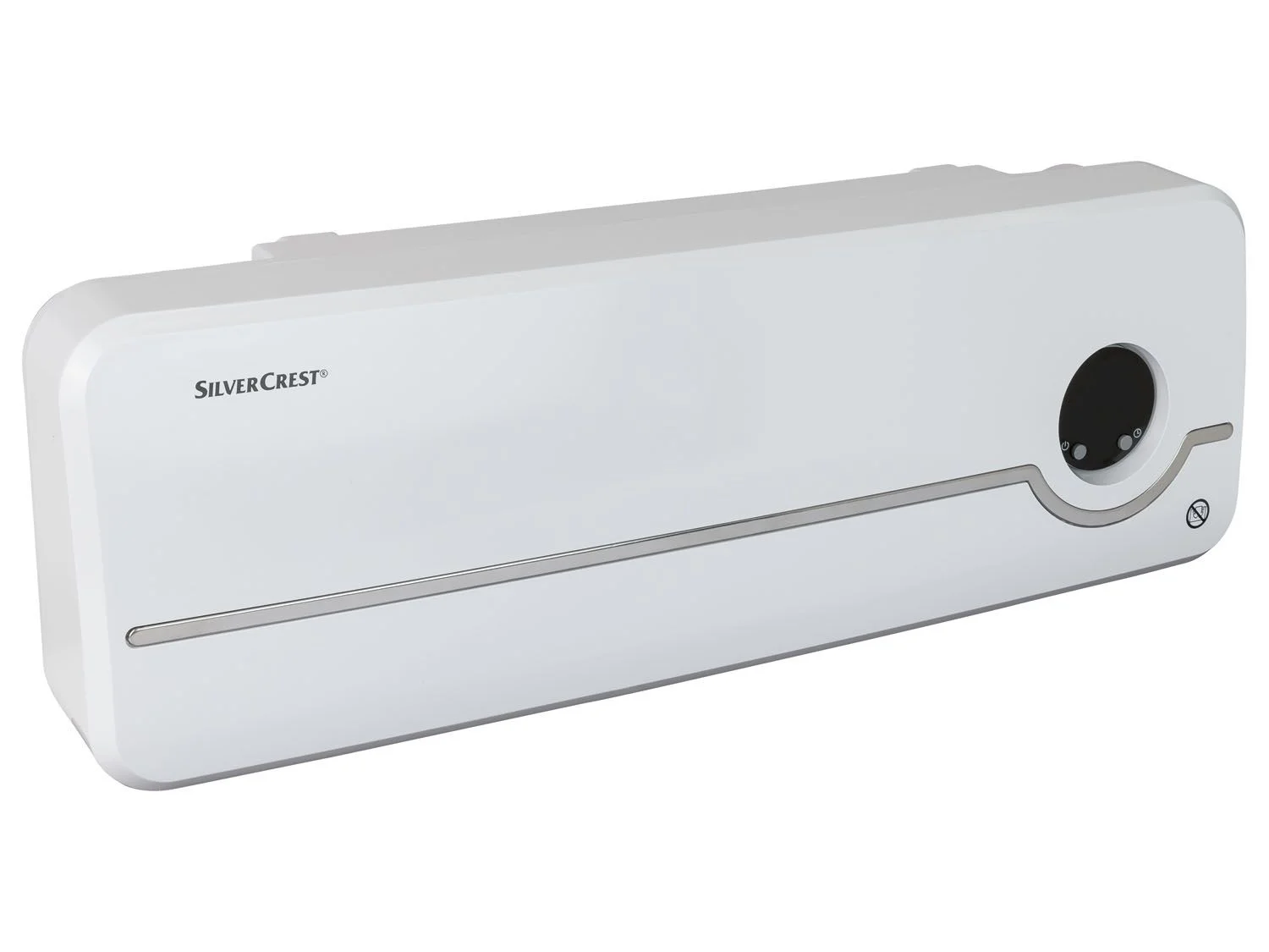 SILVERCREST Keramische wandstraalkachel, max. 2000 W