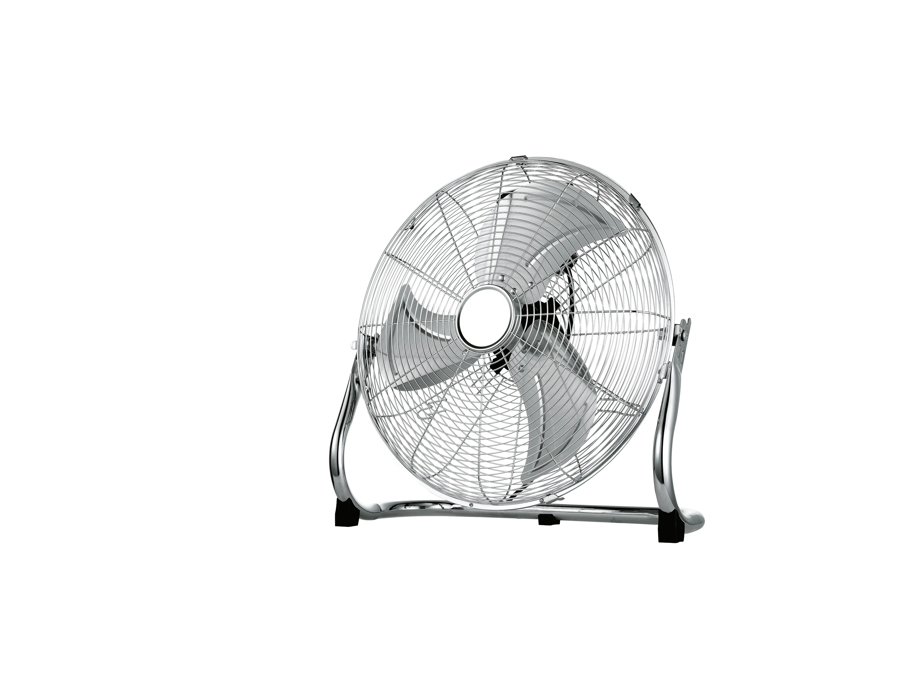 SILVERCREST Ventilator (zilver/chroom)