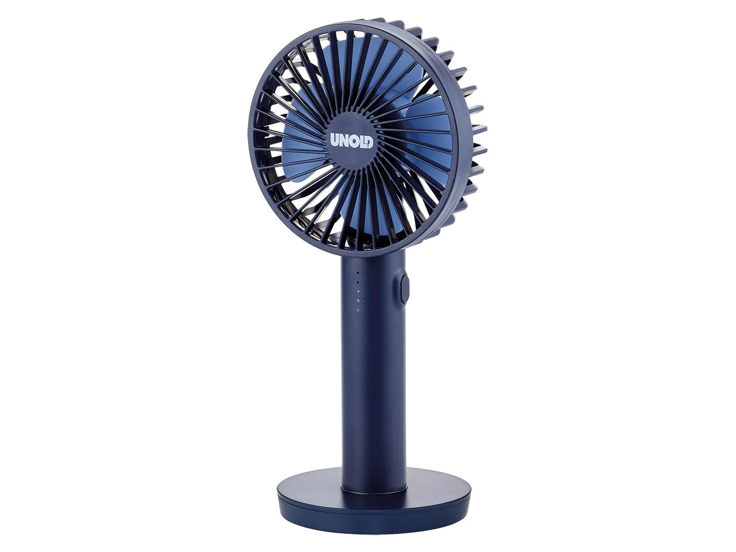 UNOLD Handventilator, 5 snelheden (Blauw)