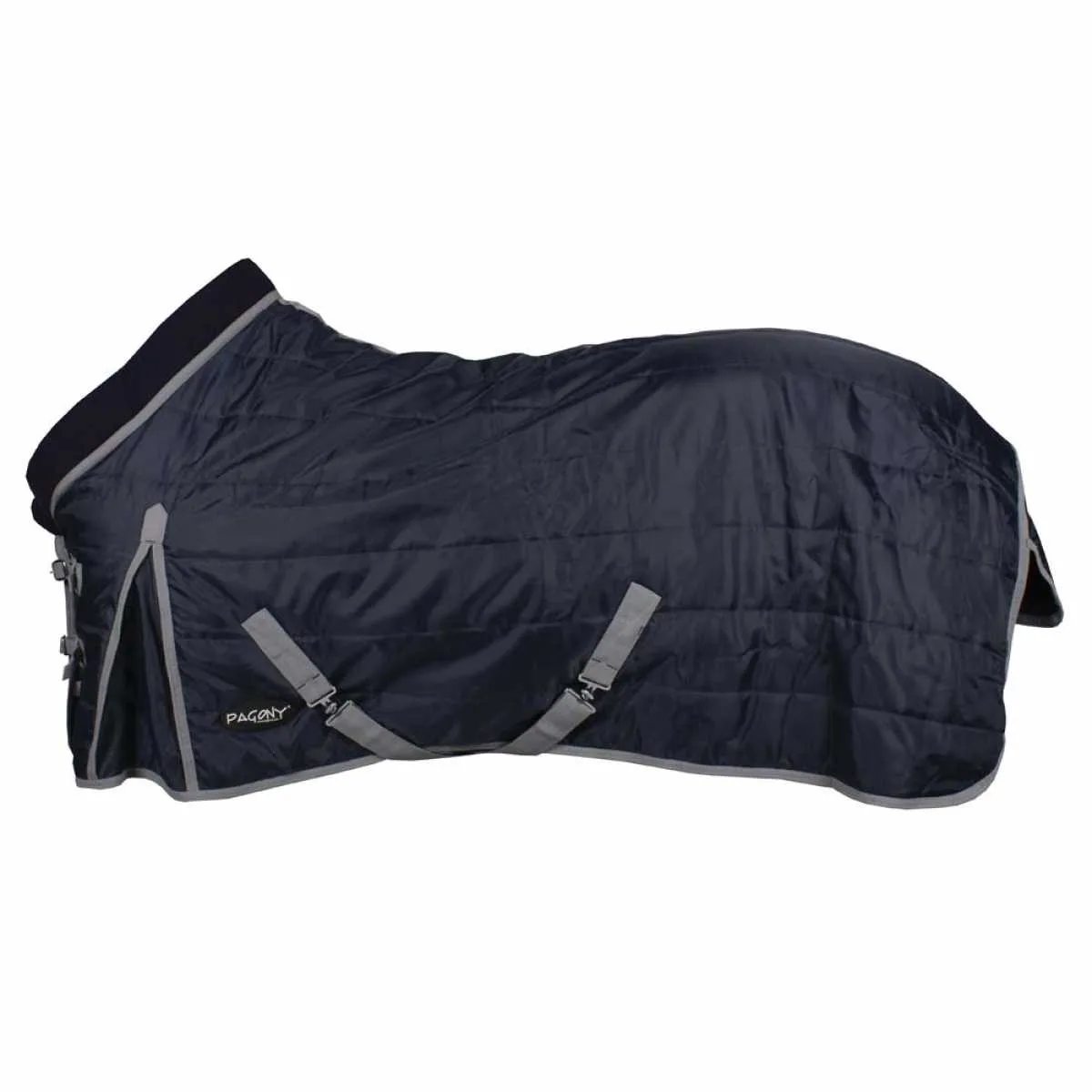 Pagony Collar staldeken blauw maat:175