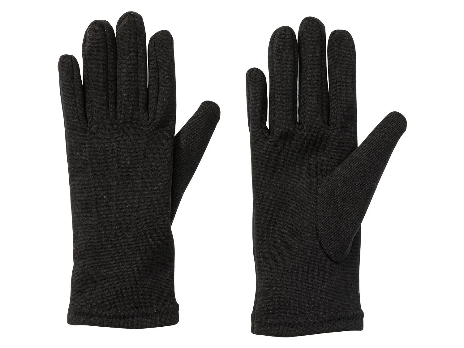 esmara Dames handschoenen (Zwart, 7,5)