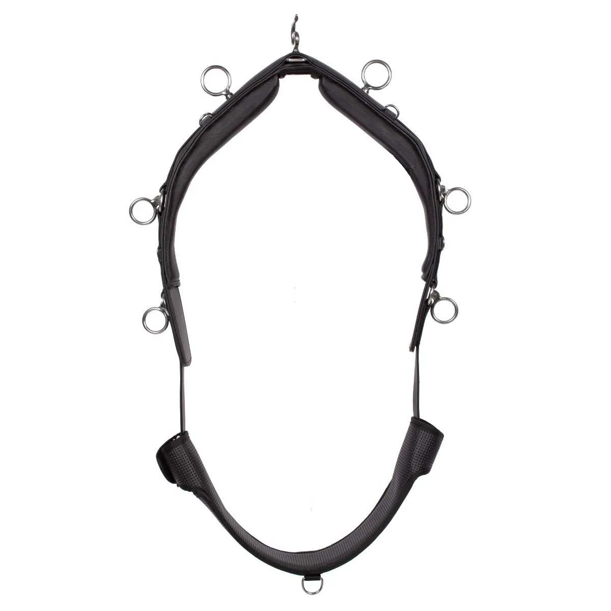 Pagony Profi Longeersingel zwart maat:full