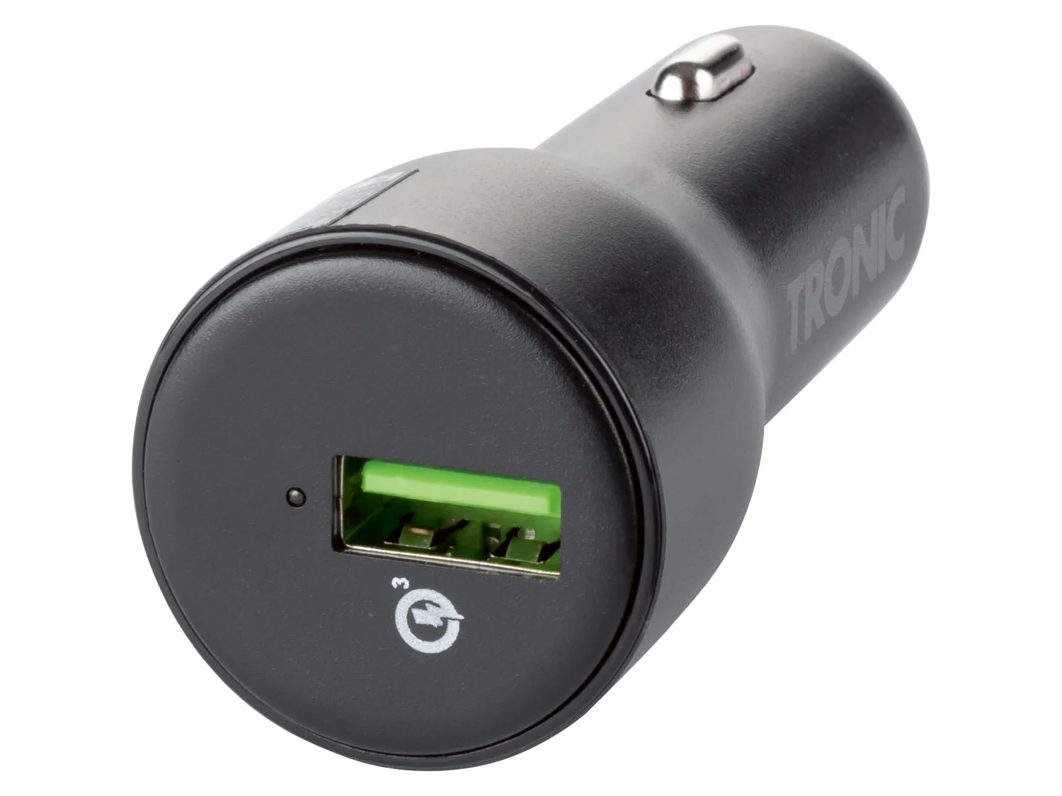 TRONIC USB Auto-oplader (Zwart)