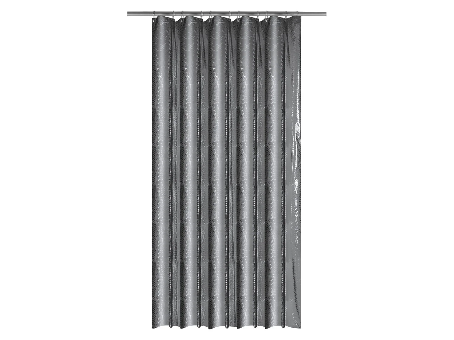 LIVARNO home Douchegordijn (Donkergrijs)