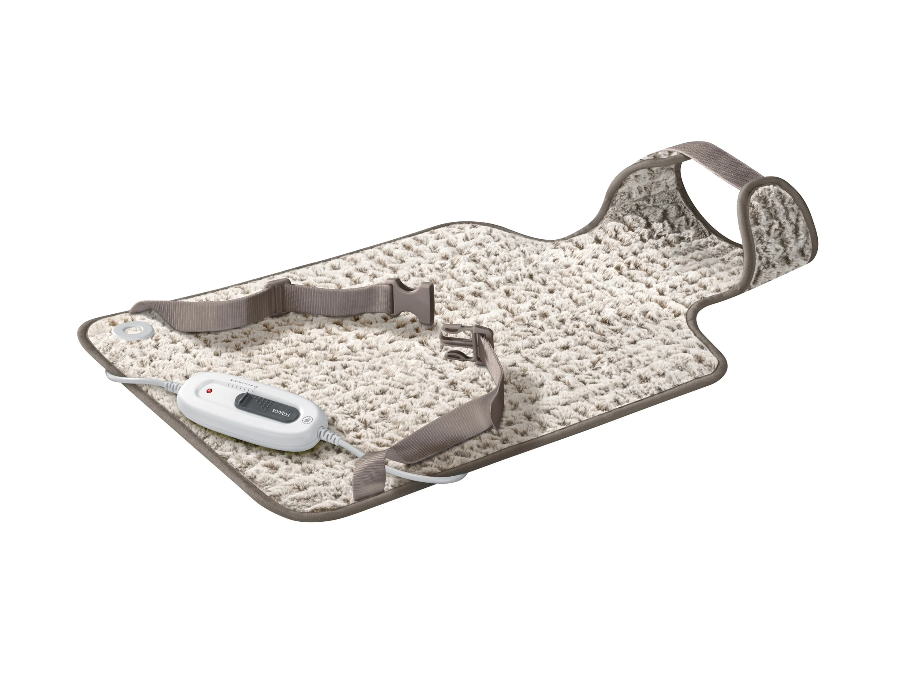 SANITAS Warmtekussen voor rug en nek (Wit)