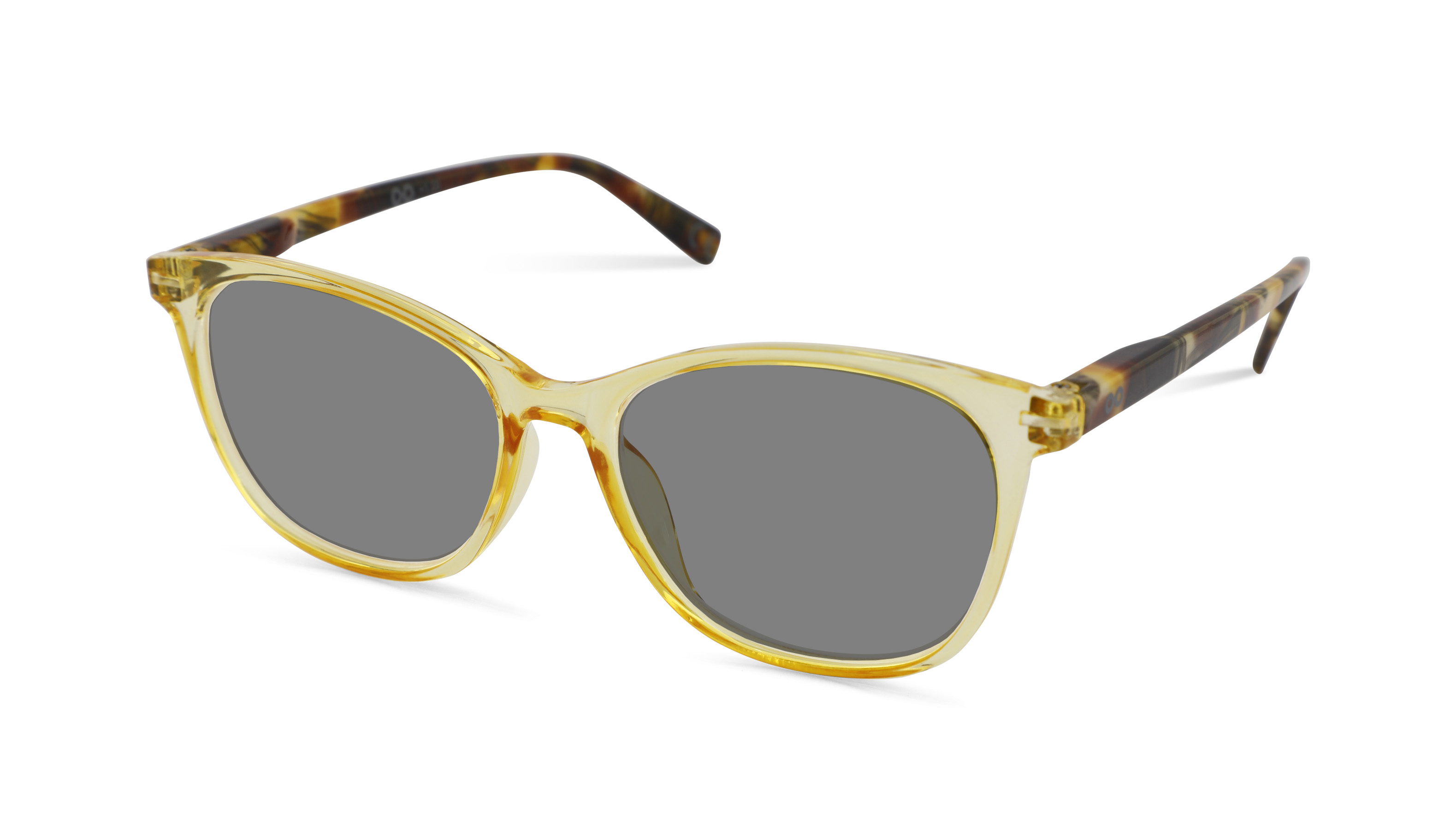 Zonneleesbril-croon-monroe-geel-+2.50