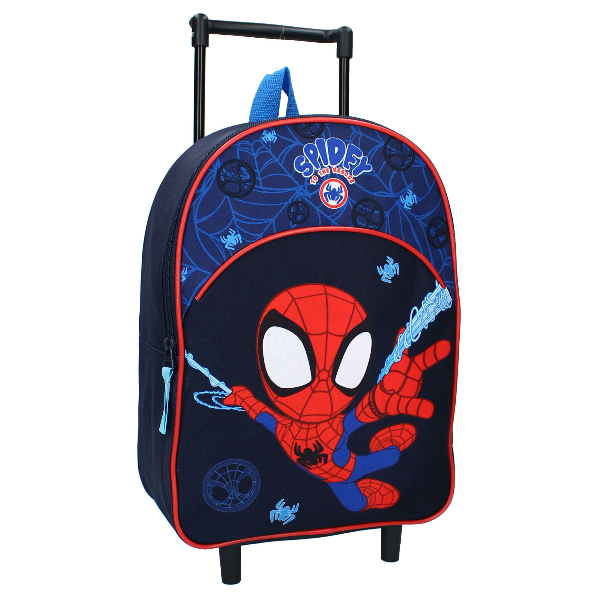 Vadobag Spider-Man Kindness trolley - blauw - 33 x 25 x 11 cm -
