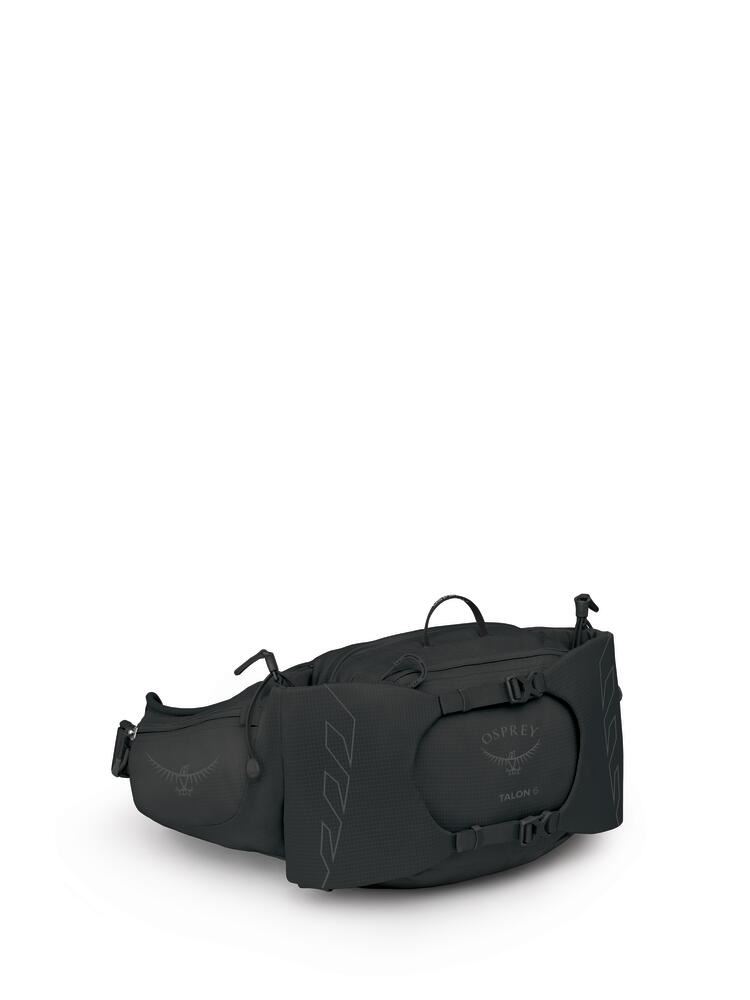 Osprey Talon 6 Heuptas Black/Coal Grey 6L