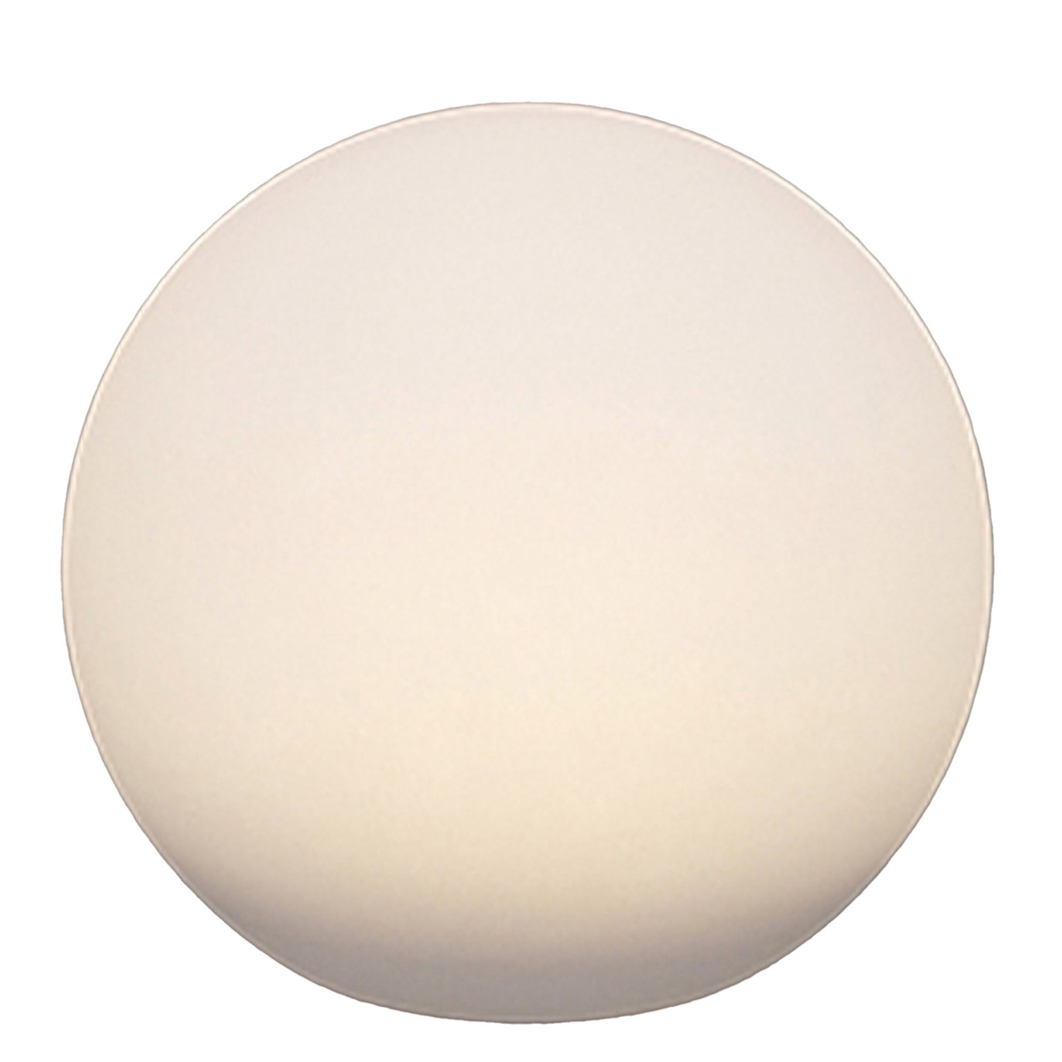 Solar bol lamp - kunststof - D20 cm - warm wit - tuinverlichting