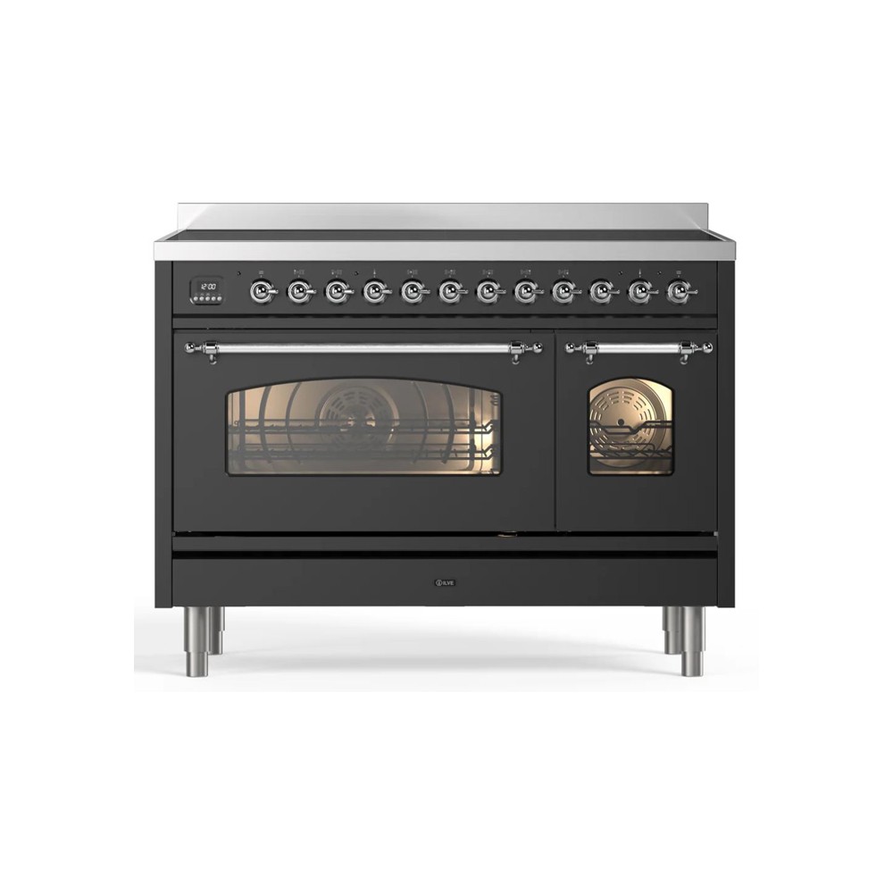 ILVE PI127NE3/MGC zwart mat