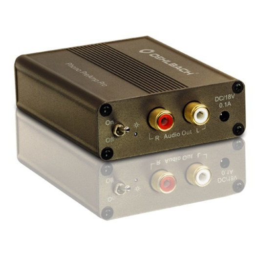 Oehlbach: Phono Preamp Pro