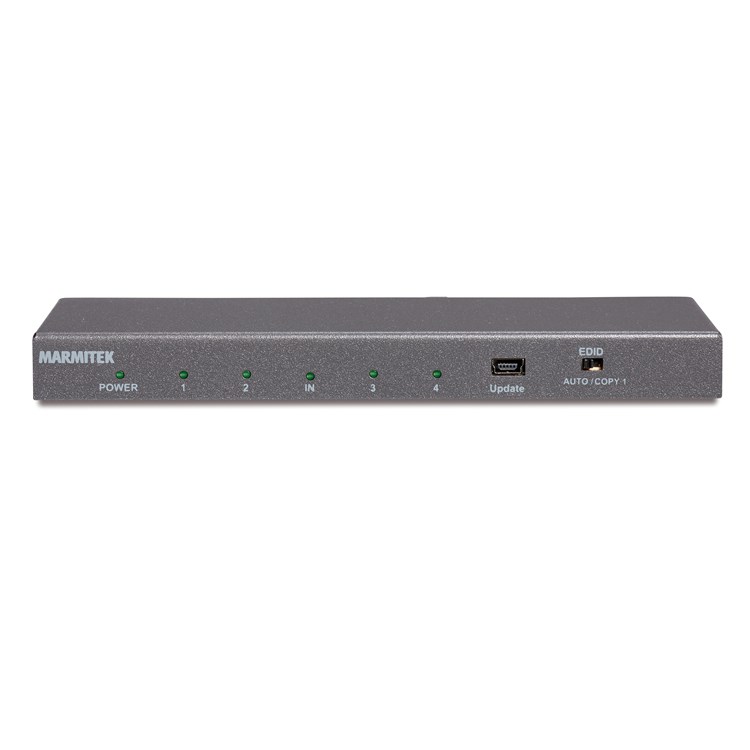 Marmitek: Marmitek SPLIT 614 UHD 2.0 HDMI splitter - Grijs