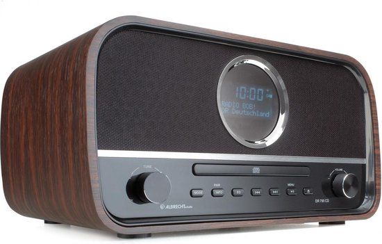 Albrecht: DR790 CD/DAB+/FM/BT Tafelradio