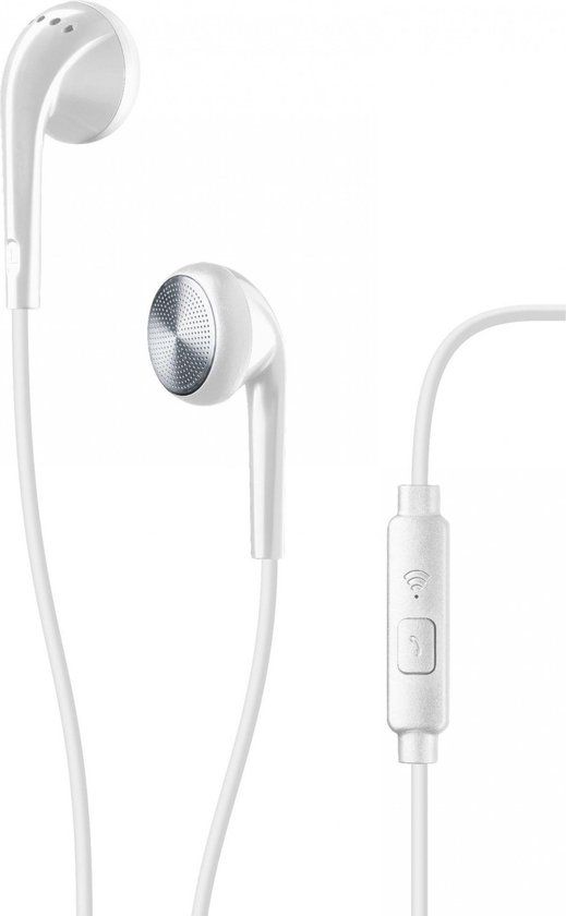 AQL: Club in-ear incl. microfoon - Wit