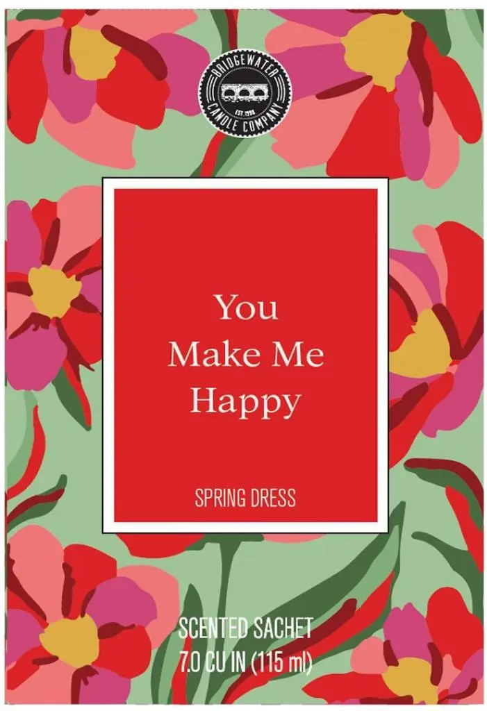 Bridgewater geurzakje you make me happy